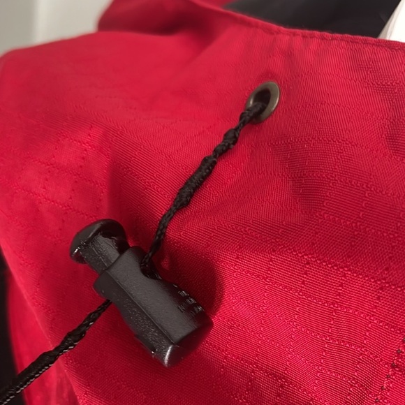 North Face Goretex Summit Series Jacket XL Cherry Red - Picture 9 of 16